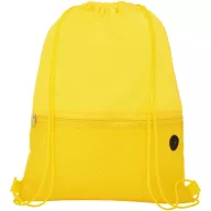   Saculet tip rucsac, 21MAR1499, 33x44 cm, Everestus, Poliester, Galben