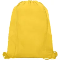   Saculet tip rucsac, 21MAR1499, 33x44 cm, Everestus, Poliester, Galben