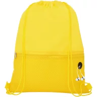   Saculet tip rucsac, 21MAR1499, 33x44 cm, Everestus, Poliester, Galben