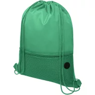   Saculet cu snur, Everestus, 21OCT0265, 33 x 44 cm, Poliester, Verde