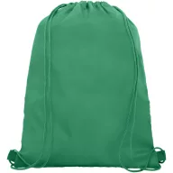   Saculet cu snur, Everestus, 21OCT0265, 33 x 44 cm, Poliester, Verde