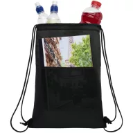   Saculet termoizolant 12 doze, cu buzunar frontal, 21MAR2519, 32x43 cm, Everestus, Poliester, Negru