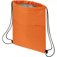   Saculet termoizolant 12 doze, cu buzunar frontal, 21MAR2523, 32x43 cm, Everestus, Poliester, Portocaliu