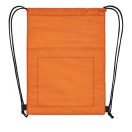 Saculet termoizolant 12 doze, cu buzunar frontal, 21MAR2523, 32x43 cm, Everestus, Poliester, Portocaliu