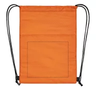   Saculet termoizolant 12 doze, cu buzunar frontal, 21MAR2523, 32x43 cm, Everestus, Poliester, Portocaliu