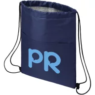   Saculet termoizolant 12 doze, cu buzunar frontal, 21MAR2524, 32x43 cm, Everestus, Poliester, Albastru