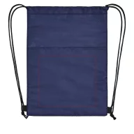   Saculet termoizolant 12 doze, cu buzunar frontal, 21MAR2524, 32x43 cm, Everestus, Poliester, Albastru