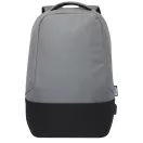 Rucsac sport casual antifurt, Everestus, 21OCT1363, 45 x 14 x 35 cm, Poliester, Gri