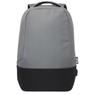   Rucsac sport casual antifurt, Everestus, 21OCT1363, 45 x 14 x 35 cm, Poliester, Gri