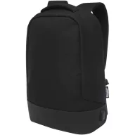   Rucsac sport casual antifurt, Everestus, 21OCT1364, 45 x 14 x 35 cm, Poliester, Negru