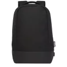 Rucsac sport casual antifurt, Everestus, 21OCT1364, 45 x 14 x 35 cm, Poliester, Negru