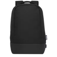   Rucsac sport casual antifurt, Everestus, 21OCT1364, 45 x 14 x 35 cm, Poliester, Negru