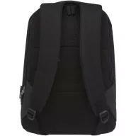   Rucsac sport casual antifurt, Everestus, 21OCT1364, 45 x 14 x 35 cm, Poliester, Negru
