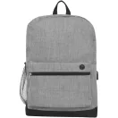 Rucsac business pentru laptop, 21MAR1031, 33x44x14 cm, 15.6 inch, Everestus, Poliester, Gri