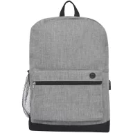   Rucsac business pentru laptop, 21MAR1031, 33x44x14 cm, 15.6 inch, Everestus, Poliester, Gri