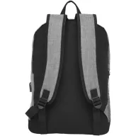   Rucsac business pentru laptop, 21MAR1031, 33x44x14 cm, 15.6 inch, Everestus, Poliester, Gri