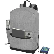   Rucsac business pentru laptop, 21MAR1031, 33x44x14 cm, 15.6 inch, Everestus, Poliester, Gri