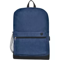  Rucsac business pentru laptop, 21MAR1032, 33x44x14 cm, 15.6 inch, Everestus, Poliester, Albastru