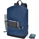Rucsac business pentru laptop, 21MAR1032, 33x44x14 cm, 15.6 inch, Everestus, Poliester, Albastru