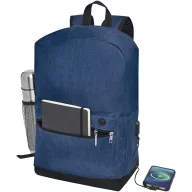   Rucsac business pentru laptop, 21MAR1032, 33x44x14 cm, 15.6 inch, Everestus, Poliester, Albastru