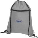 Saculet tip rucsac, 21MAR1513, 33x44 cm, Everestus, Plastic, Polipropilena, Gri