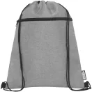 Saculet tip rucsac, 21MAR1513, 33x44 cm, Everestus, Plastic, Polipropilena, Gri