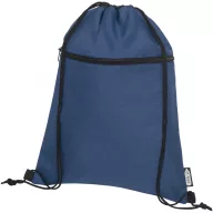   Saculet cu snur, Everestus, 21OCT0266, 33 x 44 cm, Plastic, Polipropilena, Albastru