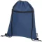 Saculet cu snur, Everestus, 21OCT0266, 33 x 44 cm, Plastic, Polipropilena, Albastru