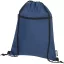 Saculet cu snur, Everestus, 21OCT0266, 33 x 44 cm, Plastic, Polipropilena, Albastru