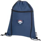 Saculet cu snur, Everestus, 21OCT0266, 33 x 44 cm, Plastic, Polipropilena, Albastru