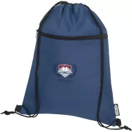   Saculet cu snur, Everestus, 21OCT0266, 33 x 44 cm, Plastic, Polipropilena, Albastru