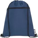 Saculet cu snur, Everestus, 21OCT0266, 33 x 44 cm, Plastic, Polipropilena, Albastru