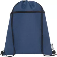   Saculet cu snur, Everestus, 21OCT0266, 33 x 44 cm, Plastic, Polipropilena, Albastru