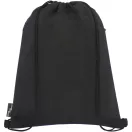 Saculet cu snur, Everestus, 21OCT0266, 33 x 44 cm, Plastic, Polipropilena, Albastru