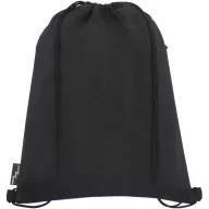   Saculet cu snur, Everestus, 21OCT0266, 33 x 44 cm, Plastic, Polipropilena, Albastru