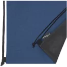 Saculet cu snur, Everestus, 21OCT0266, 33 x 44 cm, Plastic, Polipropilena, Albastru