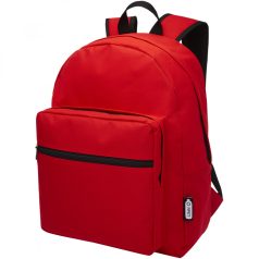   Rucsac sport casual, Everestus, 21OCT1373, 43 x 14 x 33.5 cm, Poliester, Rosu