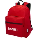 Rucsac sport casual, Everestus, 21OCT1373, 43 x 14 x 33.5 cm, Poliester, Rosu