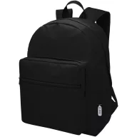   Rucsac sport casual, Everestus, 21OCT1376, 43 x 14 x 33.5 cm, Poliester, Negru