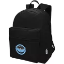 Rucsac sport casual, Everestus, 21OCT1376, 43 x 14 x 33.5 cm, Poliester, Negru