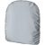 Husa reflectorizanta pentru rucsac, Everestus, 21OCT0874, 65 x 53 cm, Poliester, Argintiu