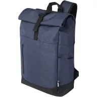   Rucsac laptop, 15.6 inch, 2410E22130, Everestus, 25 x 43 x 14 cm, Poliester, Albastru heather navy