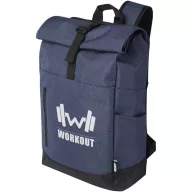   Rucsac laptop, 15.6 inch, 2410E22130, Everestus, 25 x 43 x 14 cm, Poliester, Albastru heather navy