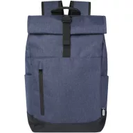   Rucsac laptop, 15.6 inch, 2410E22130, Everestus, 25 x 43 x 14 cm, Poliester, Albastru heather navy