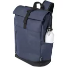 Rucsac laptop, 15.6 inch, 2410E22130, Everestus, 25 x 43 x 14 cm, Poliester, Albastru heather navy
