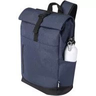   Rucsac laptop, 15.6 inch, 2410E22130, Everestus, 25 x 43 x 14 cm, Poliester, Albastru heather navy
