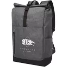 Rucsac laptop, Everestus, 21OCT0010, 25 x 43 x 14 cm, 15.6 inch, Poliester, Gri
