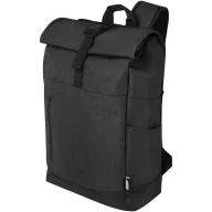   Rucsac laptop, 15.6 inch, 2410E22131, Everestus, 25 x 43 x 14 cm, Poliester, Gri heather charcoal