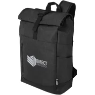   Rucsac laptop, 15.6 inch, 2410E22131, Everestus, 25 x 43 x 14 cm, Poliester, Gri heather charcoal