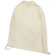   Saculet tip rucsac, 21MAR1470, 33x44 cm, Everestus, Bumbac, Natur